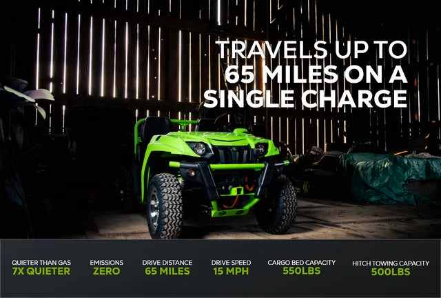Greenworks Commercial Work Utility Vehicle | CU400W