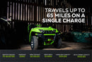 Greenworks Commercial Work Utility Vehicle | CU400W-2