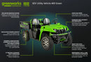 Greenworks Commercial Work Utility Vehicle | CU400W-4