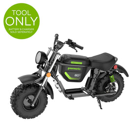 80V STEALTH Series Electric Mini-Bike (Tool Only) (MB80L00)