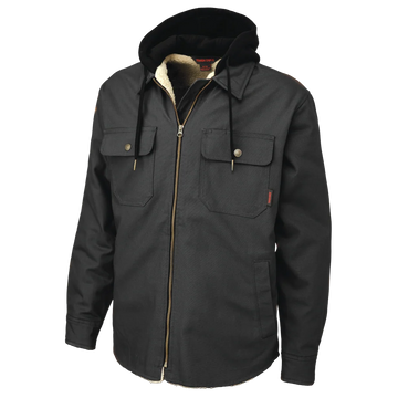 Tough Duck Sherpa-Lined Duck Jac-Shirt