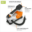 Stihl KOA20S Air Inflator W/ AS Battery & Charger | ARNS Equipment in Calgary & Online Across Canada
