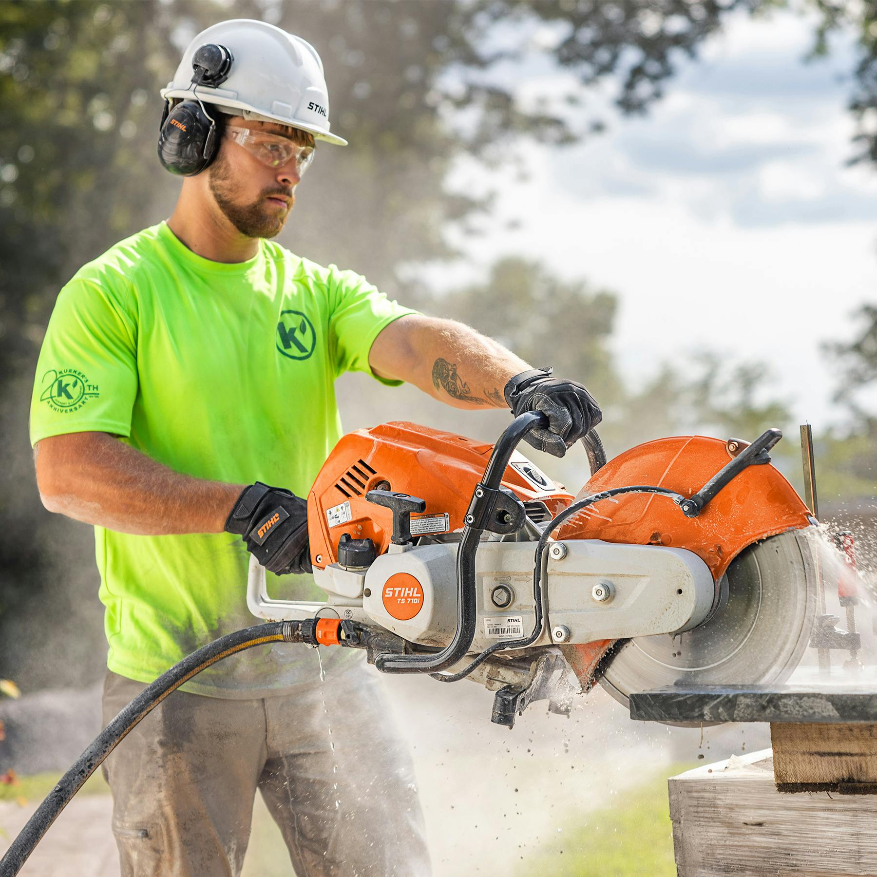 STIHL® TS 710i STIHL Cutquik® Cut-Off Saw | ARNS Equipment