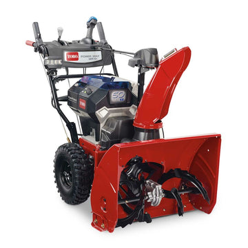 Toro 26" Power Max® e26 60V* Two-Stage Snow Blower with (2) 7.5Ah Batteries and Charger | ARNS Equipment in Calgary & Online Across Canada