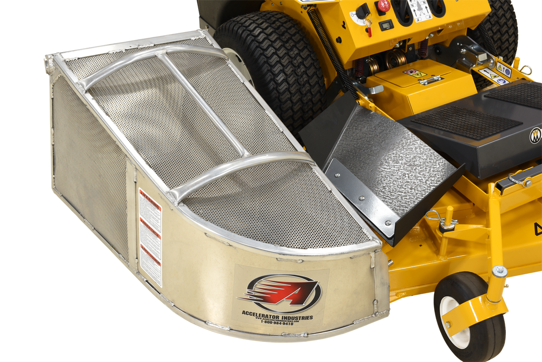 Walker® Accelerator® Grass Catcher & Counterweight for 48" Deck (A41)