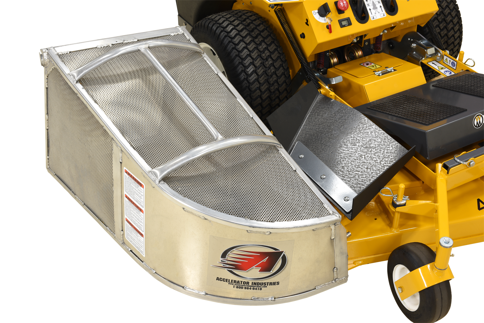 Walker® Accelerator® Grass Catcher & Counterweight for 48" Deck (A41)