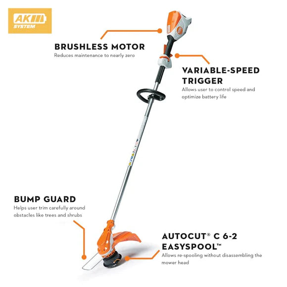 STIHL® FSA 60 Battery Trimmer