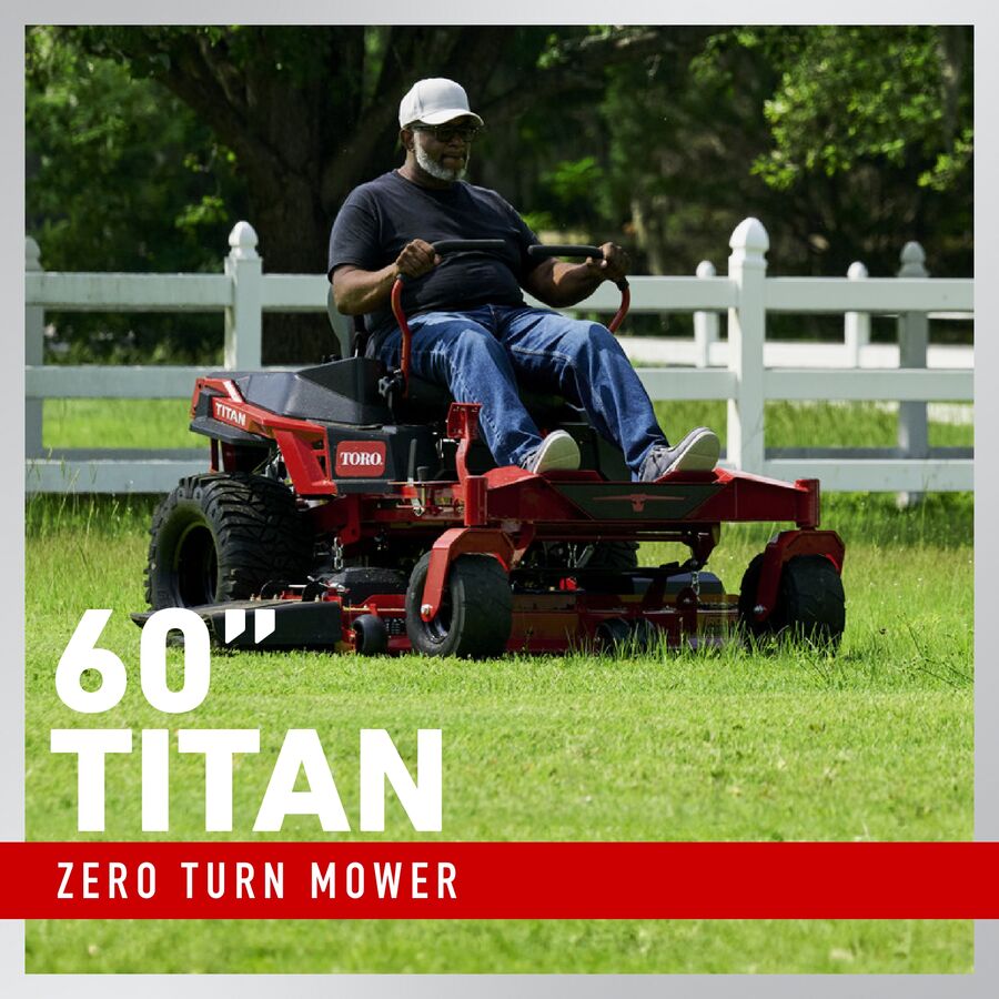 Toro TITAN® 60" Zero Turn Mower w/ MyRIDE® | Arns Equipment Calgary