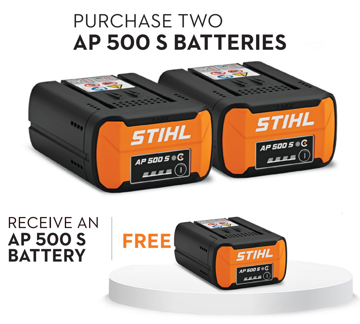 STIHL® AP 500 S LI-ION BATTERY | ARNS Equipment
