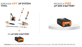 STIHL® BGA 86 Battery Blower (Tool Only) - 0