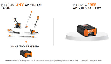 STIHL® BGA 86 Battery Blower (Tool Only) - 0