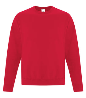 Buy red ATC Everyday Fleece Crewneck Sweatshirt