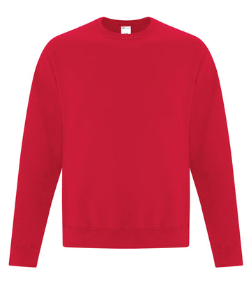 Buy red ATC Everyday Fleece Crewneck Sweatshirt