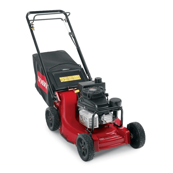 Toro 21" Heavy Duty Self-Propelled BBC Kawasaki