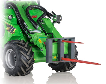 Avant Round Bale Fork - 2 Tines (A410224)