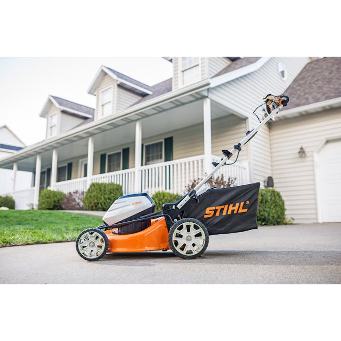Stihl RMA 460S Walk Behind Mower w/ Battery & Charger | ARNS Equipment in Calgary & Online Across Canada