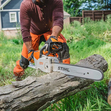 STIHL® MSA 220 Battery Chainsaw - 0