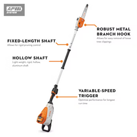 STIHL HTA 150 CORDLESS POLE PRUNER (Tool Only) | ARNS Equipment in Calgary & Online Across Canada