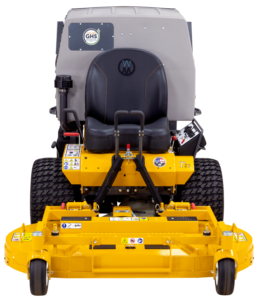 Walker MT23 Zero Turn Tractor (Deck Not Included)
