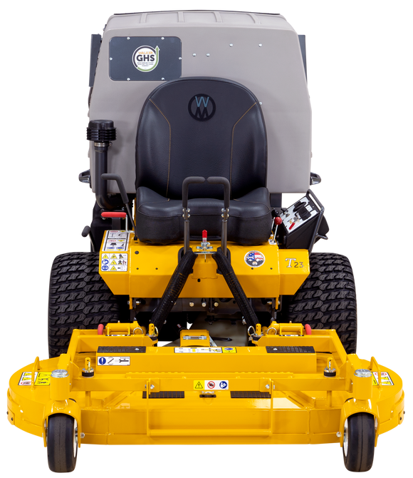 Walker MT23 Zero Turn Tractor (Deck Not Included)