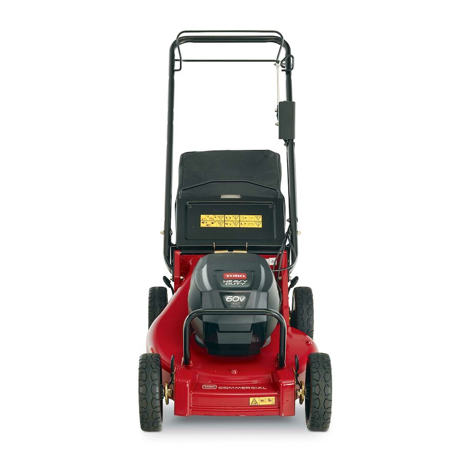 Toro 21" Heavy Duty Variable Speed Zone Start 60V MAX* Electric Battery 2-Bail with (2) 10.0Ah Batteries and Charger(22284) | ARNS Equipment in Calgary & Online Across Canada