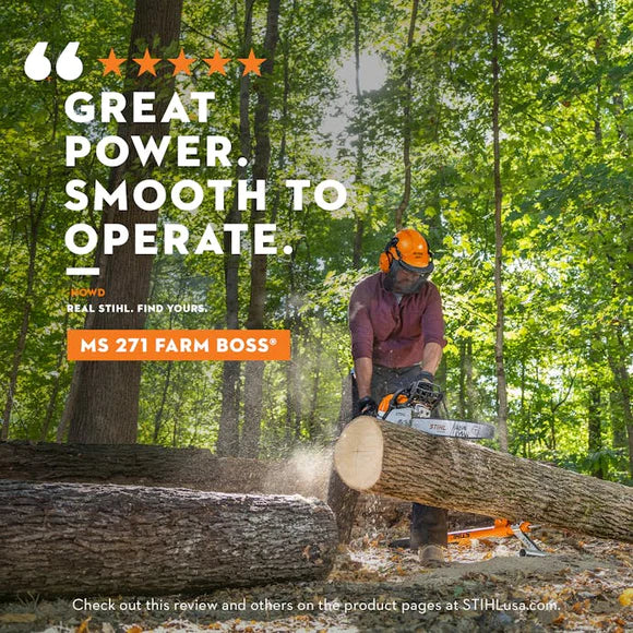 STIHL® MS 271 FARM BOSS® Chainsaw