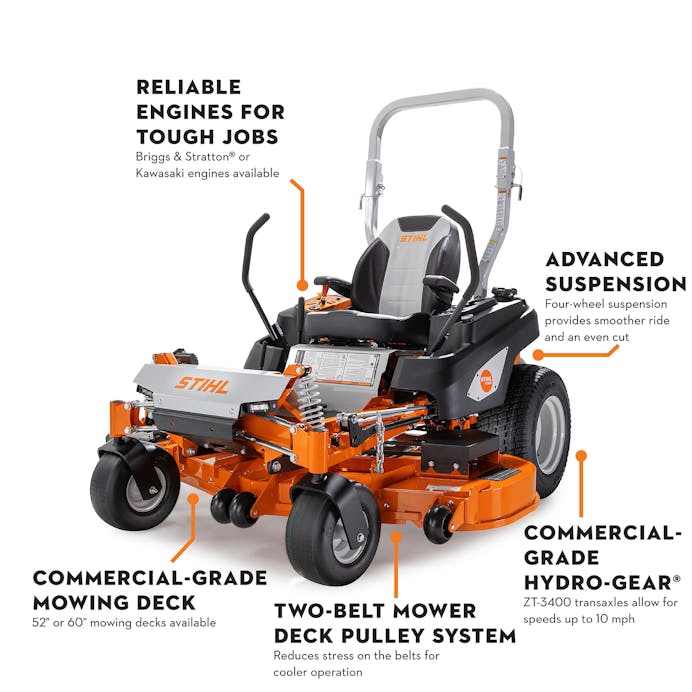 STIHL® RZ 560 K Available at ARNS Equipment in Calgary & Online Across Canada.
