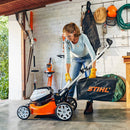 Stihl RMA 460S Walk Behind Mower w/ Battery & Charger