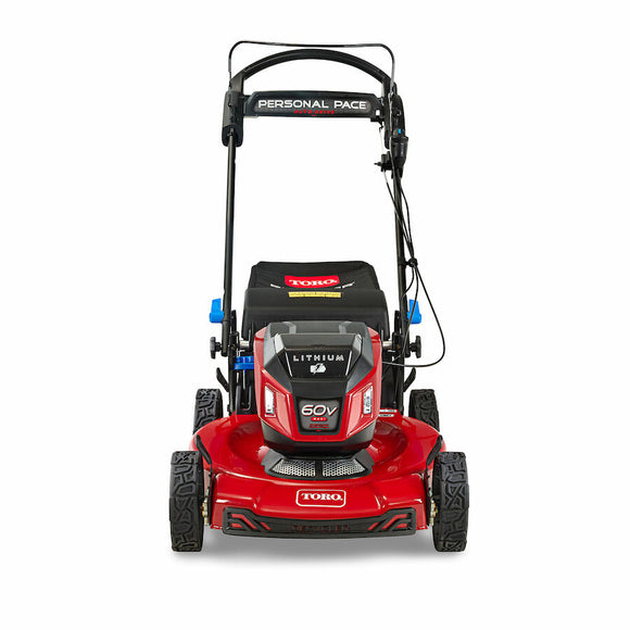 Toro 60V MAX* 22" Recycler® Walk Behind Lawn Mower (21467)