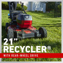 Toro 60V Max* 21 in. (53 cm) Recycler® Self-Propel w/SmartStow® Lawn Mower with 6.0Ah Battery (21327) | ARNS Equipment in Calgary & Online Across Canada