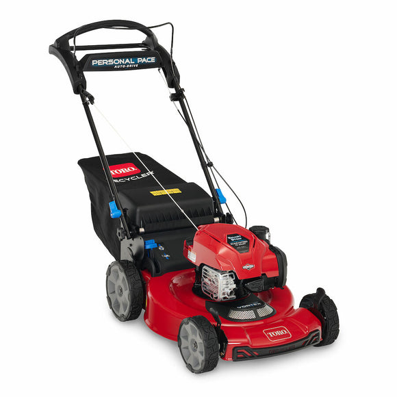Toro 22" Recycler® w/ Personal Pace® & SmartStow® Gas Walk Behind Lawn Mower (21465)