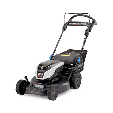 Toro 60V Max* 21" Super Recycler® w/ Personal Pace® & SmartStow® Walk Behind Lawn Mower w/ 7.5Ah Battery (21568)