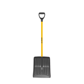 Garant® Pro Series 14-Inch Polypro Blade Snow Shovel, Resists to Wear for Intensive Use