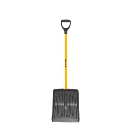 Garant Pro Series 14-Inch Polypro Blade Snow Shovel, Resists to Wear for Intensive Use