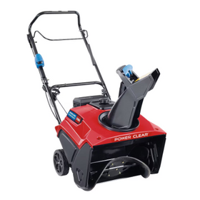 Toro® Power Clear 721 QZE 21-inch Single-Stage Snowblower - 0