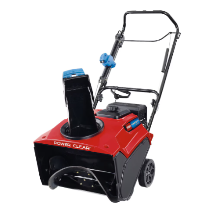 Toro® Power Clear 721 QZE 21-inch Single-Stage Snowblower