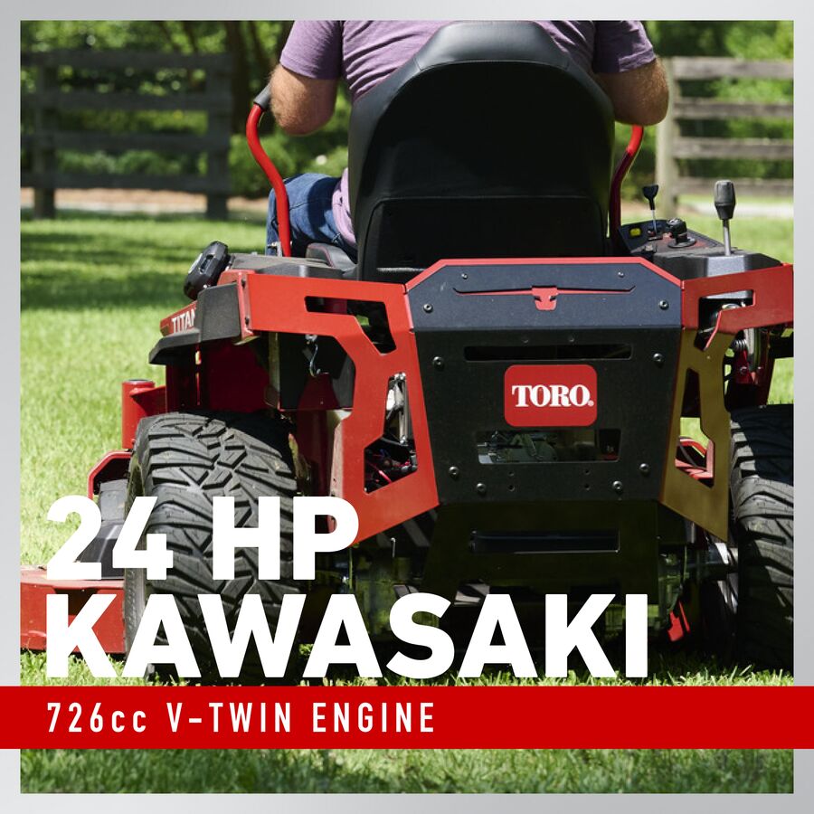 Toro® TITAN® 60" Zero Turn Mower | Arns Equipment Calgary