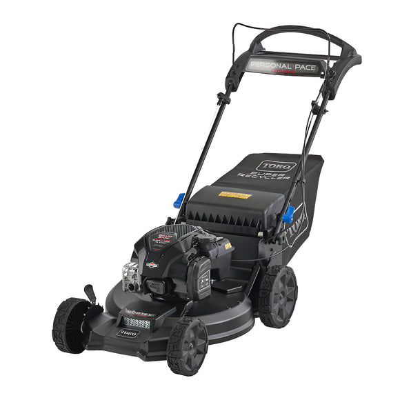 Toro 21" Super Recycler® w/ Personal Pace® & SmartStow® Gas Walk Behind Lawn Mower (21565)