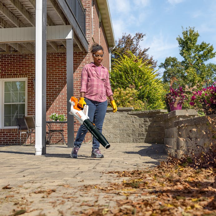 Stihl BGA 60U Battery Blower | ARNS Equipment in Calgary & Online Across Canada