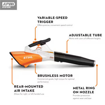 Stihl BGA 200 (Tool Only) | ARNS Equipment in Calgary & Online Across Canada