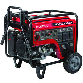 Honda EM5000SX Electric Start Generator