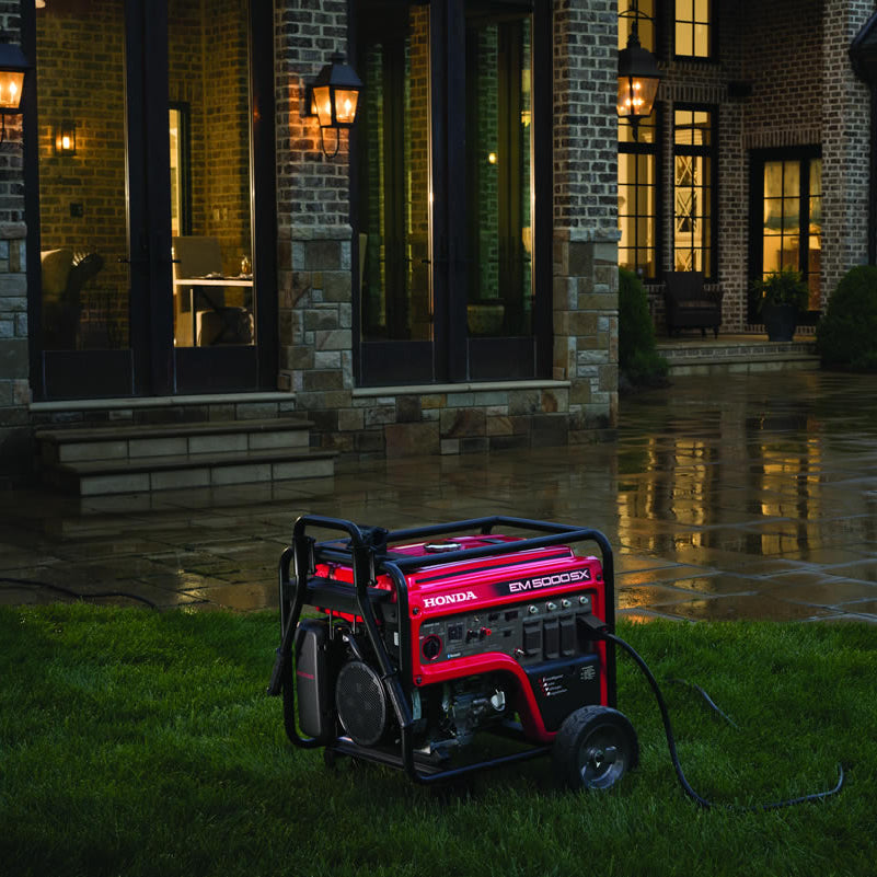 Honda EM5000SX Electric Start Generator | ARNS Equipment Calgary