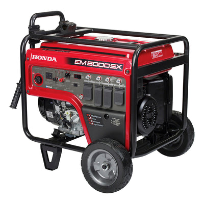 Honda EM5000SX Electric Start Generator | ARNS Equipment Calgary