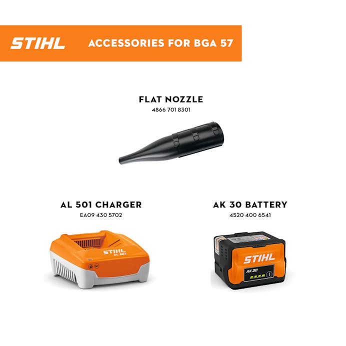 STIHL® BGA 57 | ARNS Equipment in Calgary & Online Across Canada
