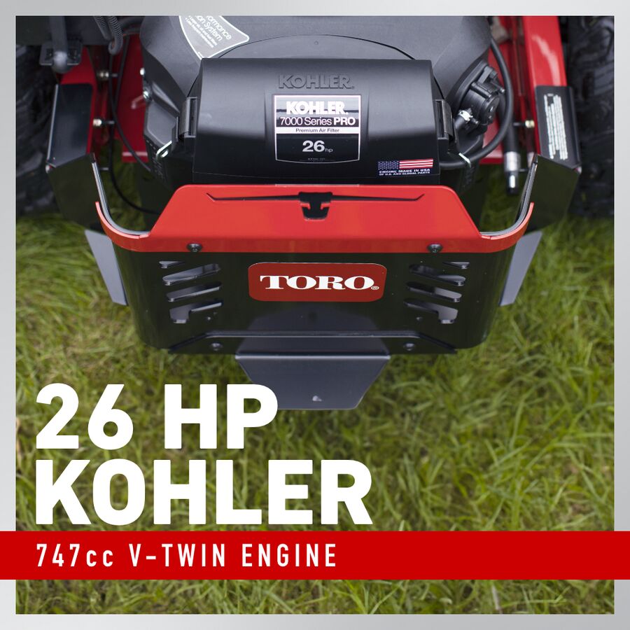 Toro® 54" TITAN® MyRIDE® Zero Turn Mower | Arns Equipment Calgary