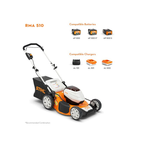 Stihl RMA510S Walk Behind Mower (Battery Not Included)