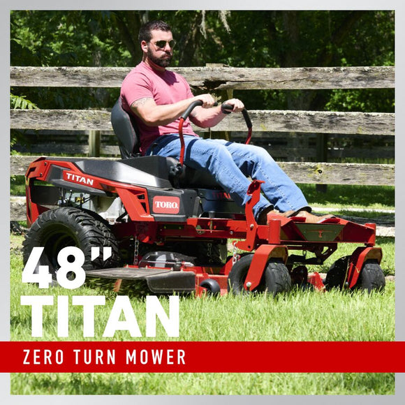 Toro TITAN® 48" Zero Turn Mower (76401)