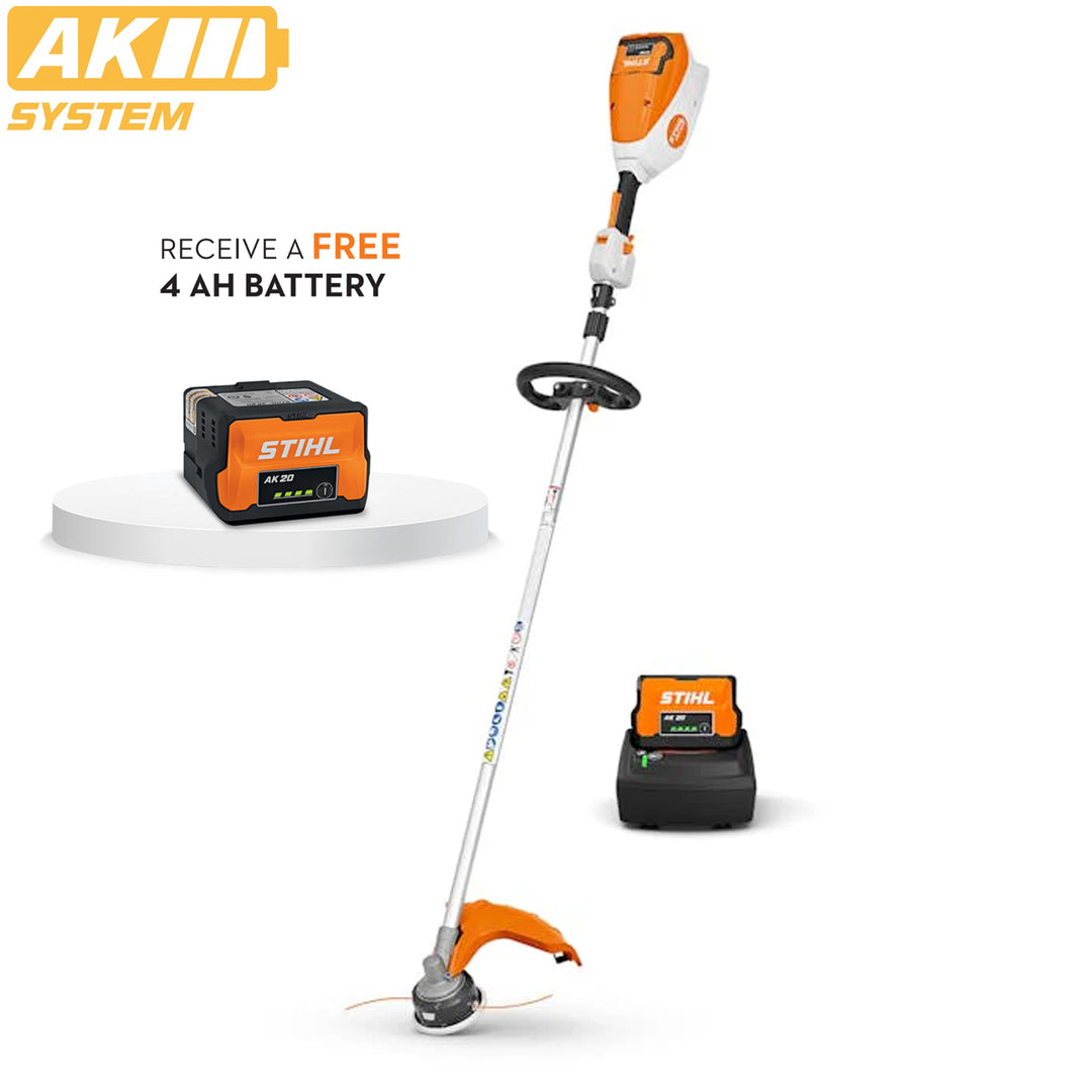 STIHL® FSA 80 R trimmer (Includes Battery and Charger)