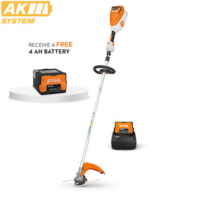 STIHL® FSA 80 R trimmer (Includes Battery and Charger)