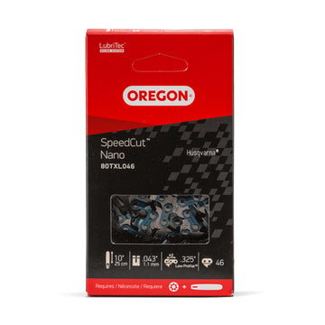 Oregon® SpeedCut™ Nano Saw Chain, 10" (80TXL046G)